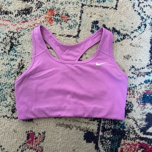Nike Pro Women's Purple Sports Bra